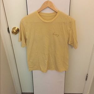 Brandy Melville Honey Top